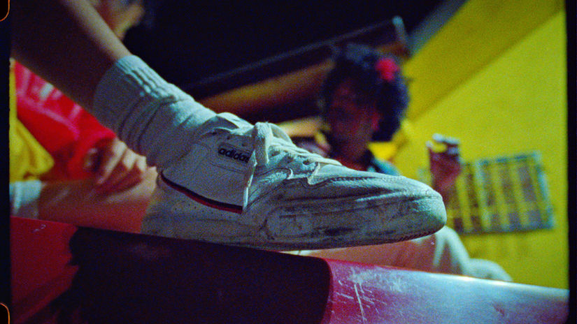 ADIDAS ORIGINALS "WORN WITHOUT"